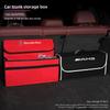 Car Trunk Organizer Storage Bag Foldable Tidying Case For Mercedes Benz AMG GLE GLC CLA GLK GLS W206 W204 W205 W211Wheel Hubcap