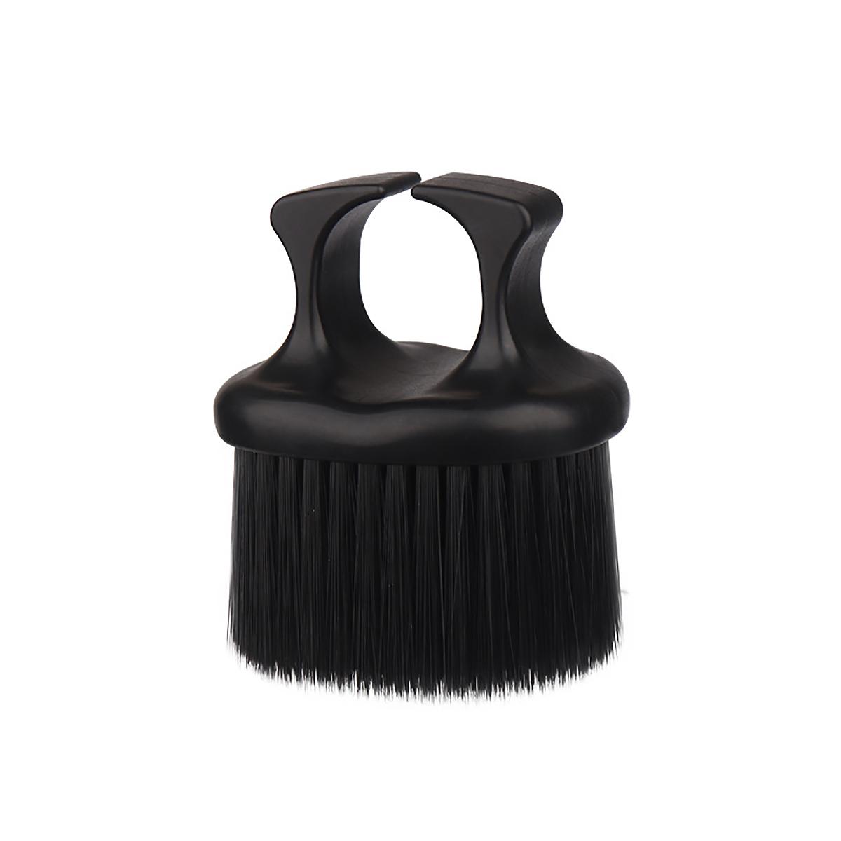 

1pcs Ring Design Plastic Portable Hair Shattering Brush Hair Shattering Cleaning Salon Tool Special for real hair wigs