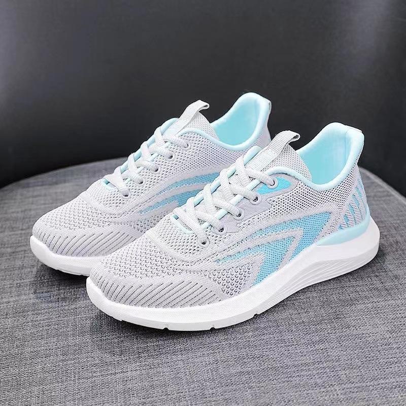 

New women s shoes outdoor fashion running shoes lightweight soft sole breathable student running shoes foreign trade platform sports shoes women 40
