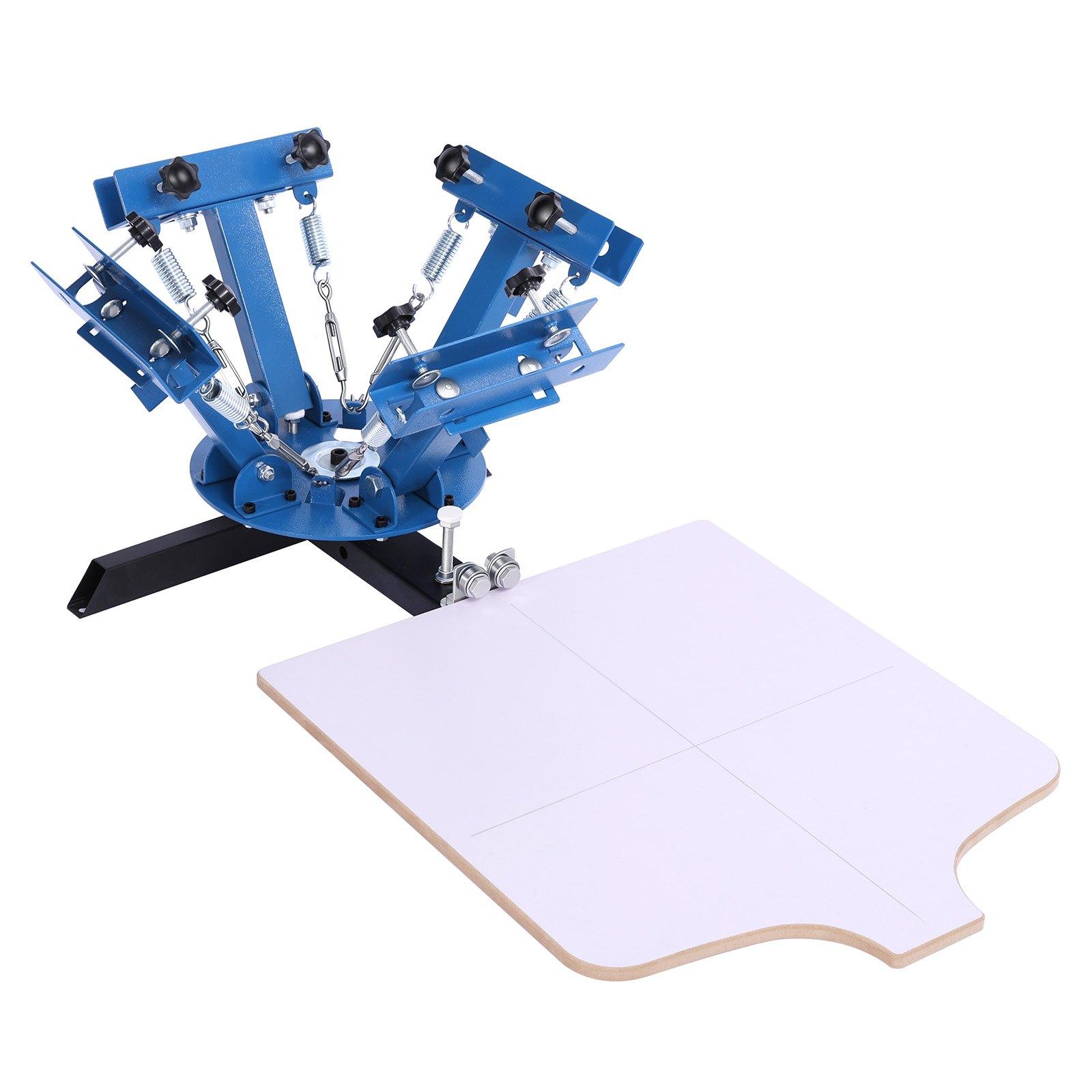 VEVOR Screen Printing Machine 4 Color