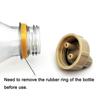 2Pcs Co2 System Tube Valve Guage Bottle Cap Diy Air Diffuser Generator Tool