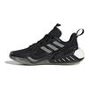 adidas STAR WARS Star Wars One J Low Top Kids' Running Shoes Black Gray Teenagers FW2360
