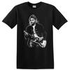 Kurt Cobain Rock Legende Porträt T-Shirt Smells Like Teen Spirit Tee Vintage