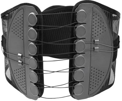 Waist Waist for Lower Mesh Waist Work Supporter, Corset, Back, Ventilation, Labor-saving Pulley, Corset, Washable, Thin, Belt, Unisex, Pelvis,