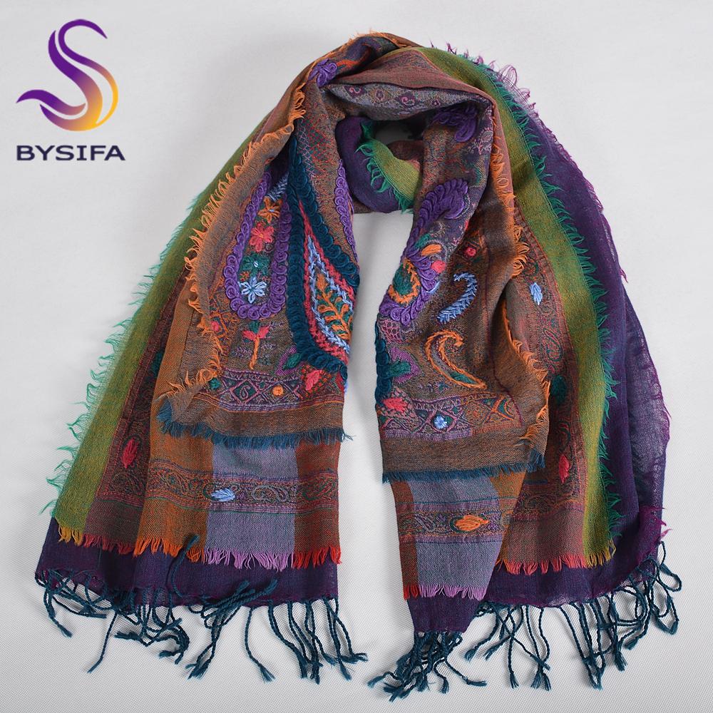 

Winter Thick 100% Wool Scarves Pashmina New Plus Size Purple Green Scarf Wraps Fashion Elegant Brand Women Warm Neck Scarf Shawl