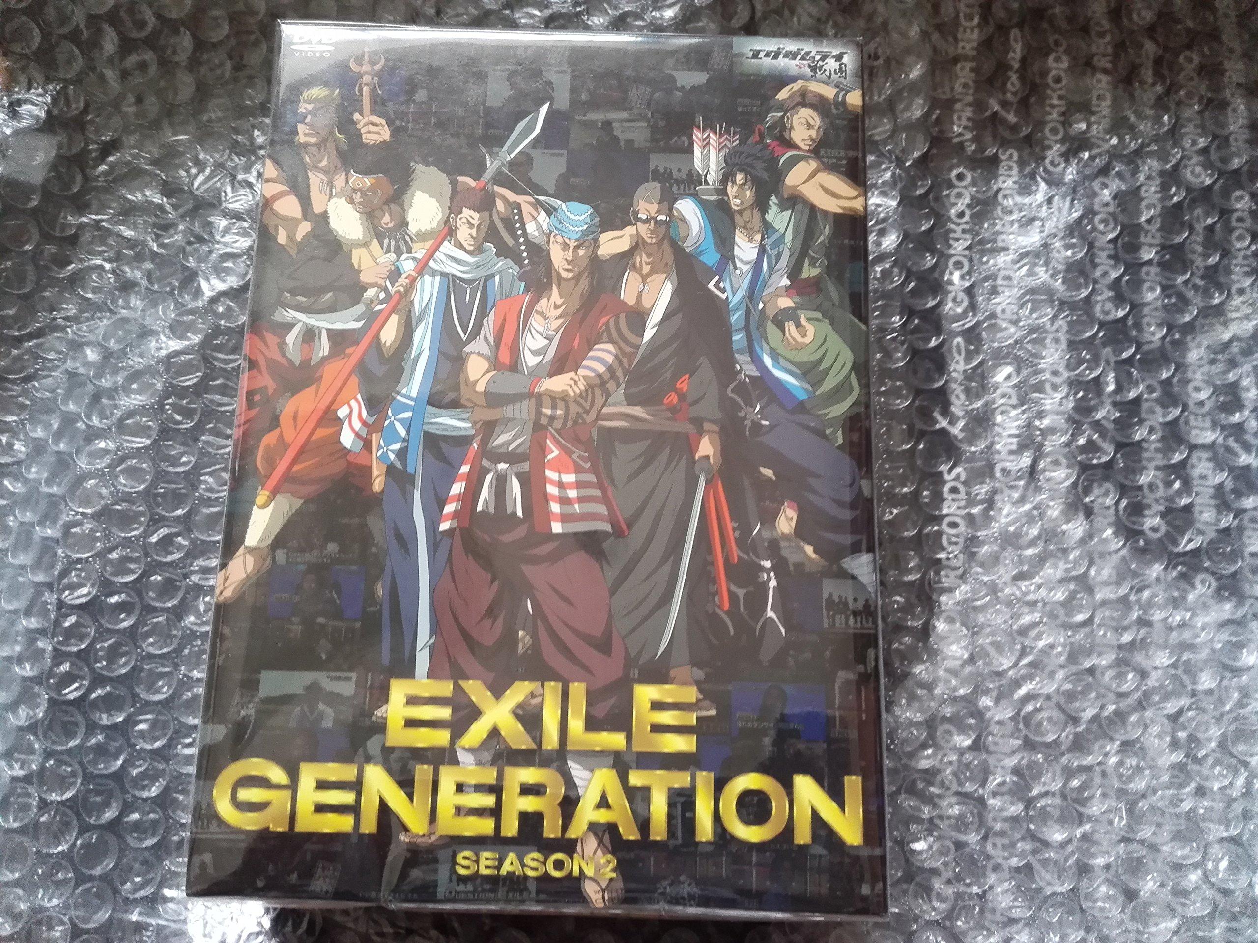 

EXILE GENERATION СЕЗОН 2 БОКС [DVD]