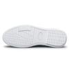 Men's Autumn Breathable Skate Shoes - Trendy Soft Sole Cowhide White Sneakers in Korean Style