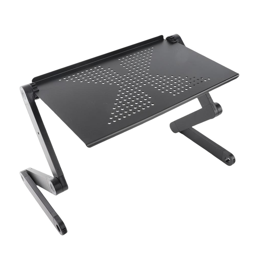 Bed Desk Aluminum Alloy Liftable Portable Lightweight Durable Foldable Laptop Table for Home Office