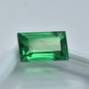 Natural Green Tourmaline Loose Gemstone 9.25 Ct Baguette Cut October Birthstone for Gem Collections
