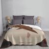 DIY Anime Custom Blanket Flannel Children Photos Autumn Breathable Warm Winter Throw Blanket for Bedding Travel Sofa Cove Cute