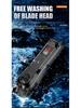 Men's Digital Display Hair Clipper & Trimmer - Electric Shaver for Home & Barber Use