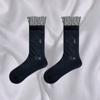Mesh JK Cotton Socks Thin Women Hosiery Casual Short Sock  Lady