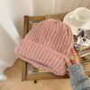 Beanie Winter Elegant For Women In Neutral Tones Made Of 100 Percent Cotton