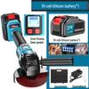 Baipuxi 36V Digital Brushless Cordless Angle Grinder