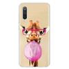 Giraffe Anime Cute Cover Phone Case For Xiaomi Redmi Note 14 13 12 12S 11 Pro Plus 11S 10 10S 11T 11E Soft Transparent Shell Cov