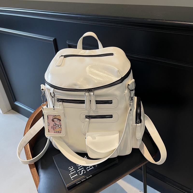 Popular Spice Girl Wind Backpack Women's New Trend Fashion Student Bag Versatile Backpack