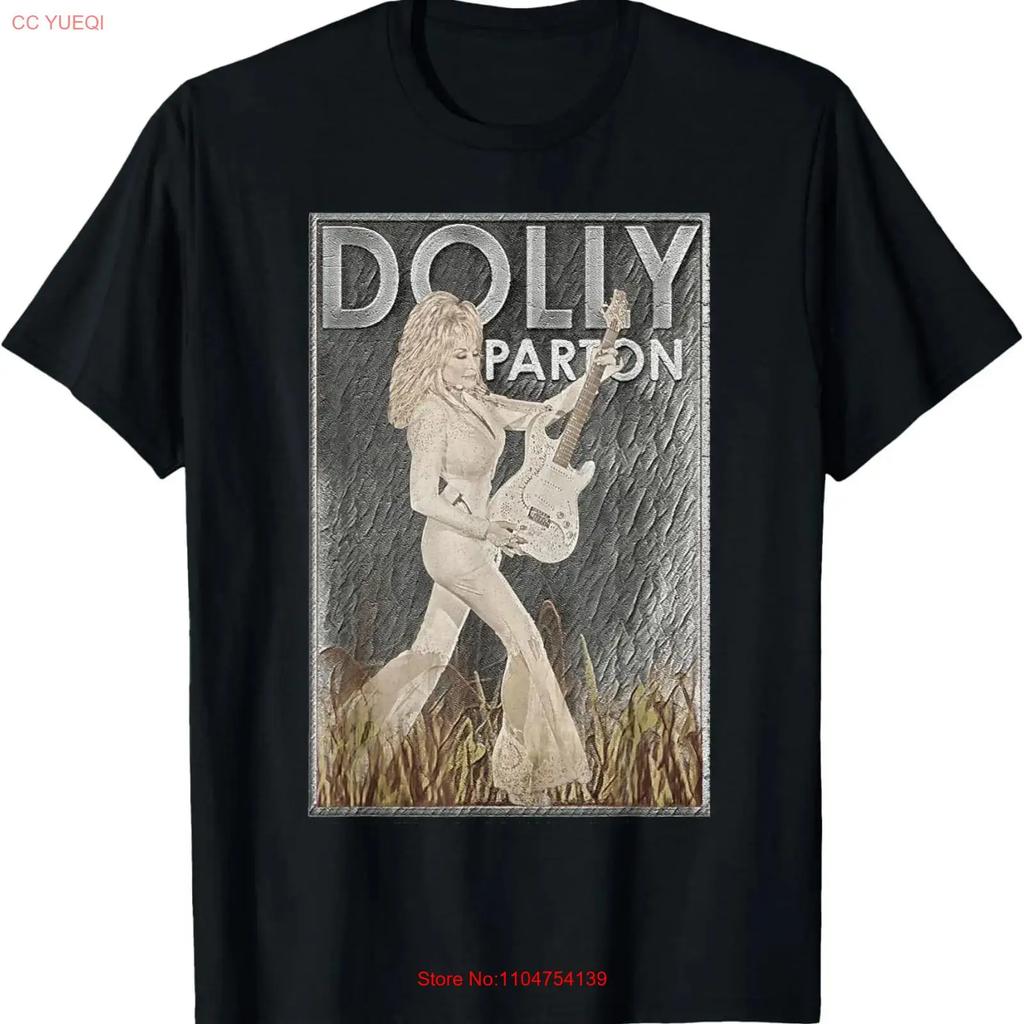 Rock n Roll Dolly Parton T Shirt vintage Washed Unisex Stylish fashion Soft Breathable Casual homme graphic designer clothes