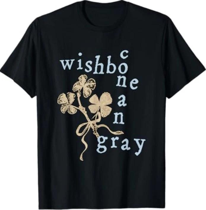 Conan First Name Personalized Wishbone T-Shirt S