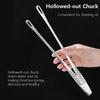 Stainless Steel Kitchen Tongs Non Slip Heat Resistant BBQ Grill Tool  Steak Seafood Buffet Salad Food Serving Cooking Utensils