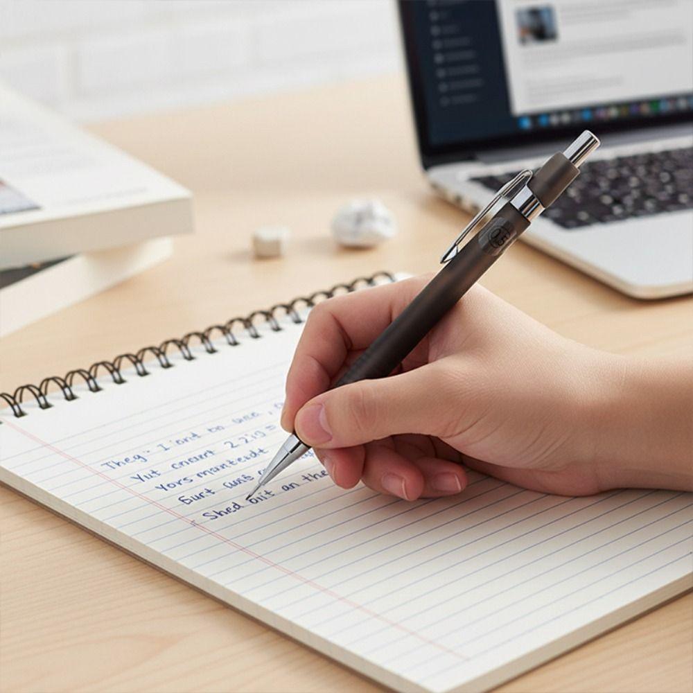 Soft Grip Automatic Pencil 0.3/0.5/0.7/0.9mm Propelling Pencil Mechanical Pencil  Students Drawing