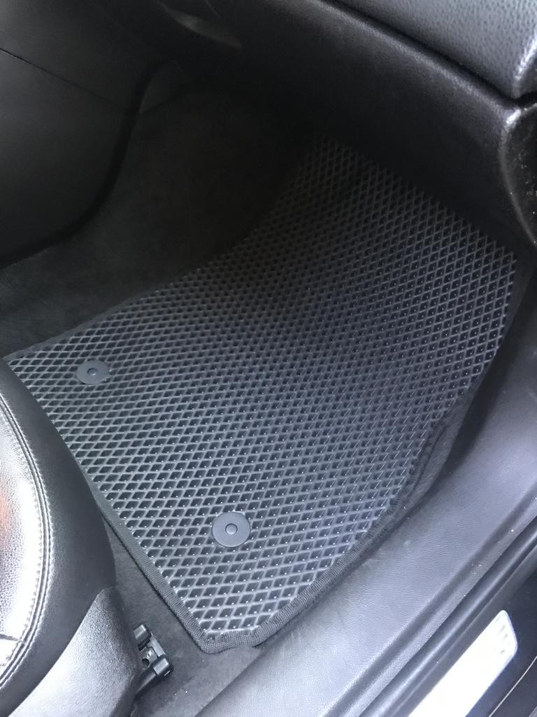 Коврики EVA (черные) для Chevrolet Malibu 2011-2018 гг