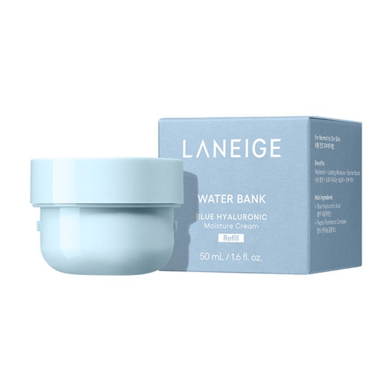 

Water Bank Blue Hyaluronic Cream Сменный блок 50 мл (необязательный) intensive cream refill 50ml