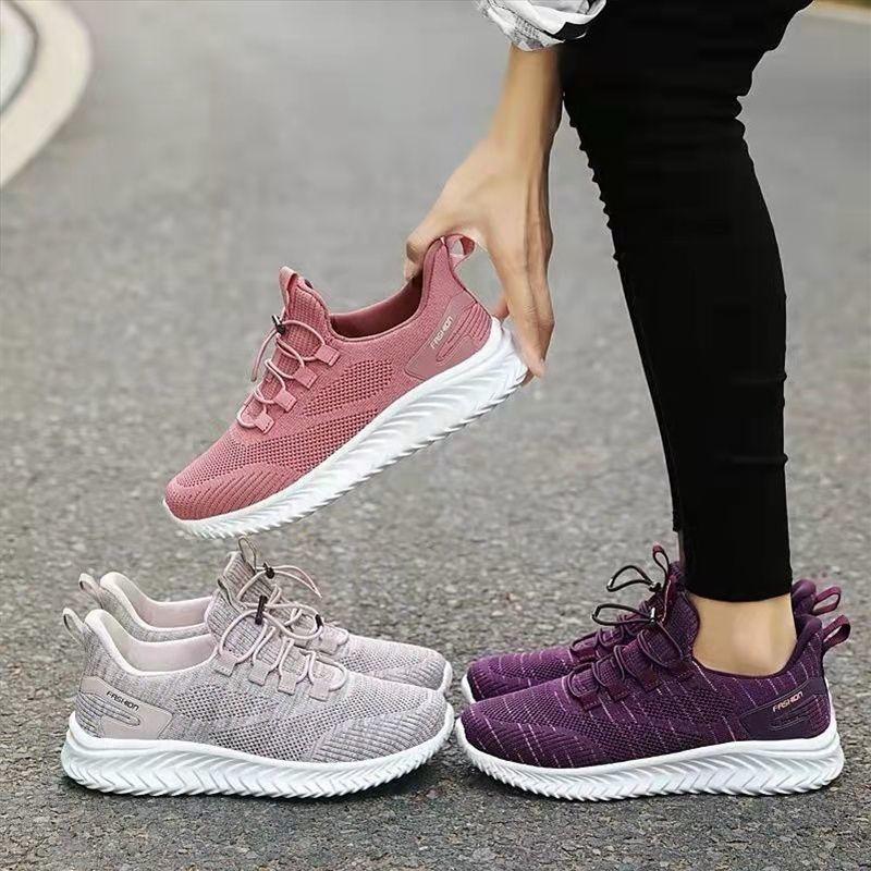 Fashion Pink Autumn Sports Tabi Shoes for Women 2024 Gym Casual Sneakers Shoe Purple Flat Tennis Female Summer Comfortable and Elegant
