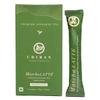 CHIRAN Instant Matcha Latte - Iced Latte Premix from Japan | 7 X 15g Sachets | Authentic Matcha Green Tea Blend with Real Milk Powder, Sugar & Ja