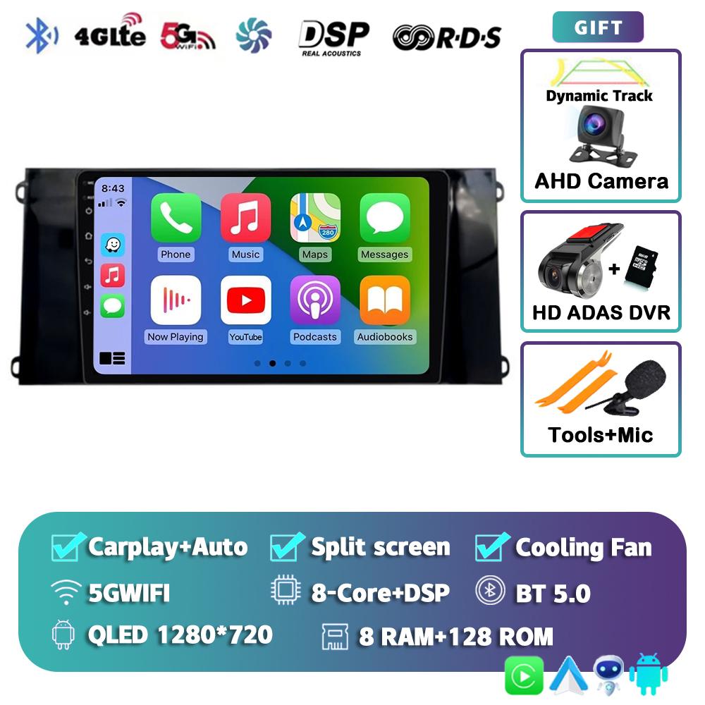 Android 14 Carplay Auto Car Radio For Ford New Era Transit PRO 2021 GPS Multimedia Player Stereo video Head Unit WIFI+4G DSP BT