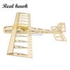 2019 New Scale RC Balsawood Airplane Laser-cutting Mini STICK 580mm Balsa Kit DIY Building Wood Model