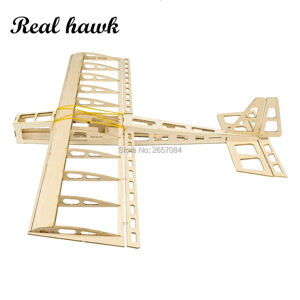 2019 Novo Avião RC de Escala Balsa Corte a Laser mini STICK 580mm Kit Balsa DIY Construção Modelo de Madeira