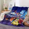 Aladdin'S Magical Adventure Blanket Soft Throw Blanket For Home Bedroom Bed Sofa Travel Office Solid Christmas Blanket