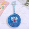 Kpop Demon Hunter Coin Purse Cute Boys Girls Portable Wallet Minnie Cartoon Printed ID Card Storage Bag Children Birthday Gifts
