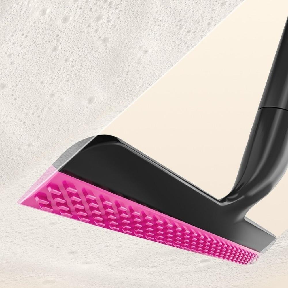 Plastic Window Cleaner Multifunctional Shower Squeegee Short Handle Glass Wiper Bathroom Use