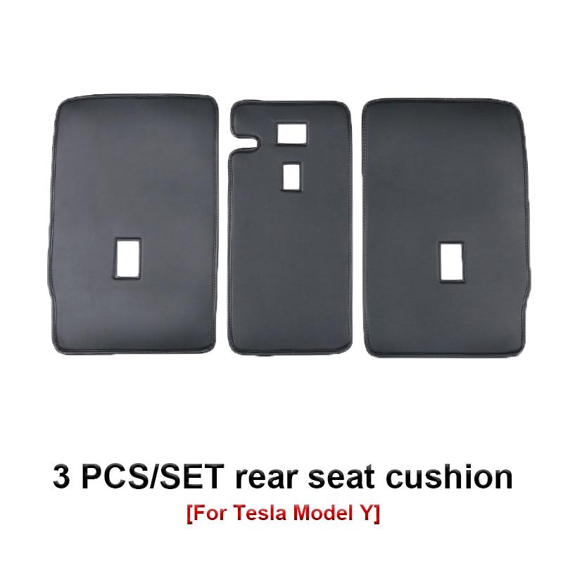 For Tesla Model 3 2016-2024 Model Y Waterproof And Anti-Dirty Protection Pad For Rear Seat Interior Decoration Accessories