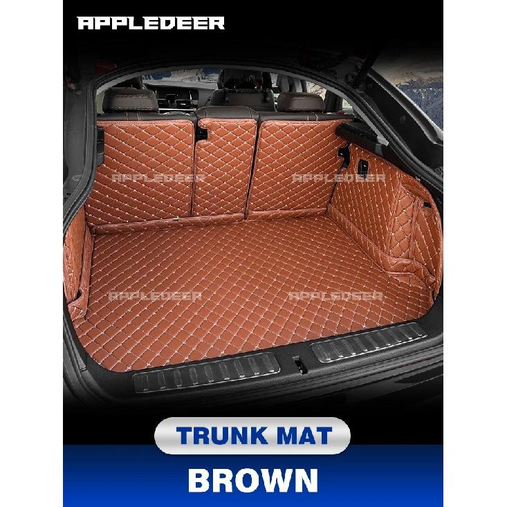 Car Floor Mats For Mitsubishi Outlander PHEV GN 7-seat 2022-2025 2024 Car Trunk Mats Cargo Liner Foot Mats Interior Accessories