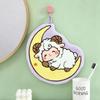 Sheep Shaped Hand Towel Handkerchief Kitchen Towels Super Absorbent Towel Hanging Cleaning Cloth Bathroom Kitchen Accessories
