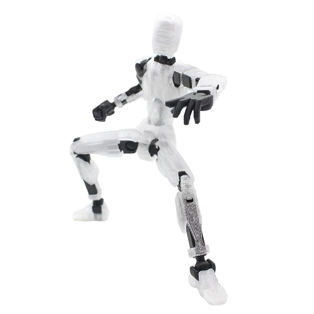 Model Doll Movable Robot Multi-Jointed Shapeshift Robot 3D Printed Mannequin  Collection Toy