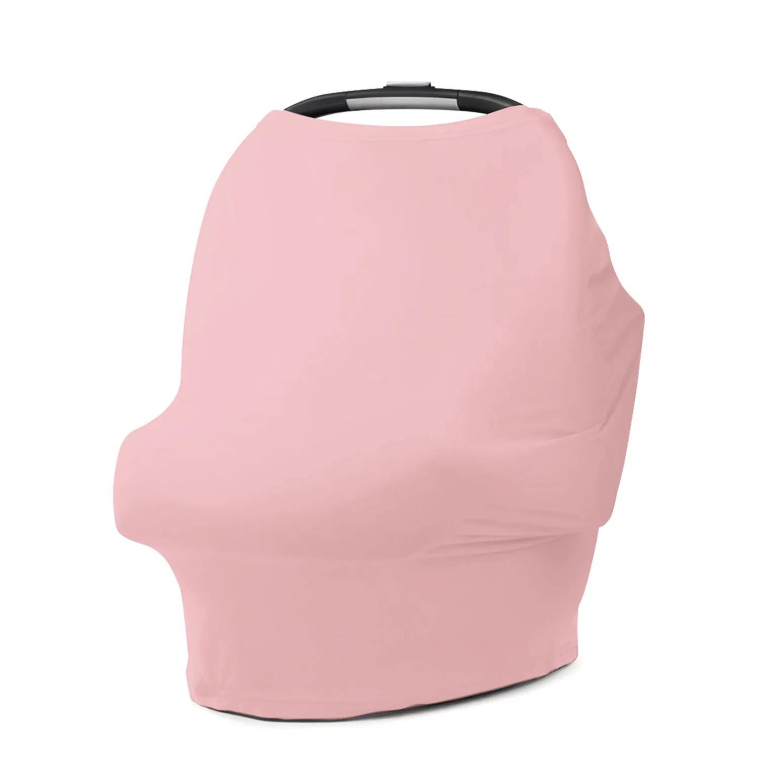 

Многофункциональный чехол для ребенка - Многофункциональный для кормления грудью, автокресла и коляски, изготовлен из очень мягкой эластичной дышащей ткани розовый