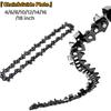 Chainsaw Inch 4681012141618 Saw Chain Replacement Kette Material Alloy