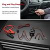 Motor Tester Electronic Brake Service Tool for Rear Brake Work with 10V - 14V Battery Input, Two-Way Motor Direction Control and Home Vehicle Care Use