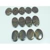Natural Iron Tiger Matched Pair Oval Cabochon Loose Gemstone 06 Pair Lot C-3419
