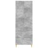 Cabinet Set 2 pcs 66 x 34.5 x 90 cm Particleboard