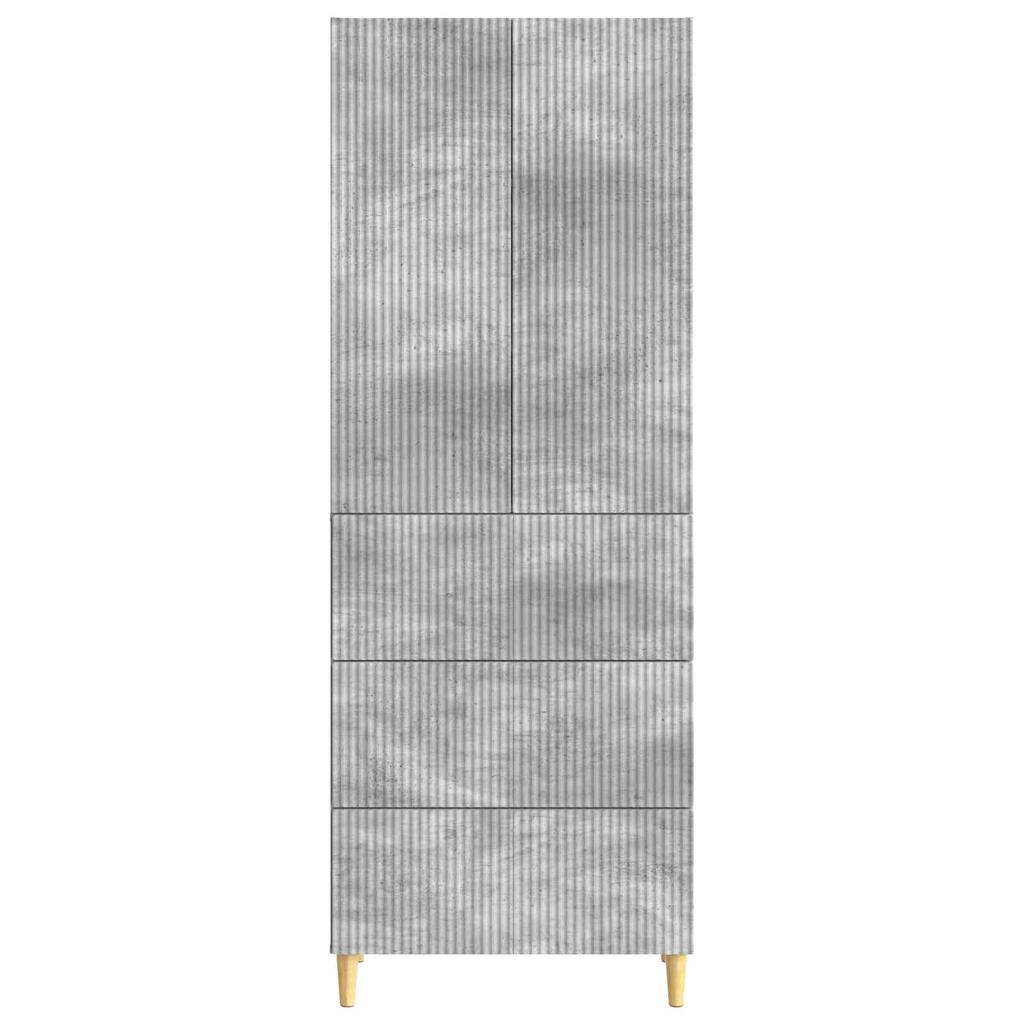 Cabinet Set 2 pcs 66 x 34.5 x 90 cm Particleboard