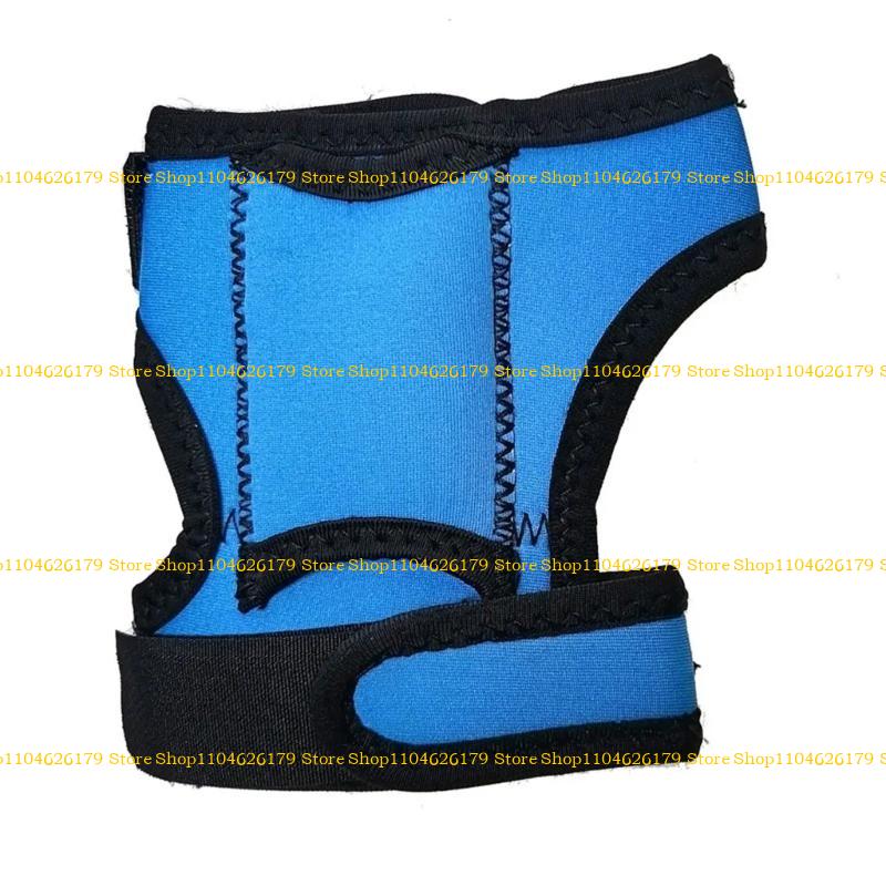 A1A2 Adjustable Flashlight Glove Holder Hands Frees Torch Glove Wrist Strap for Flashlight Hand Arm Mount Flashlight Strap