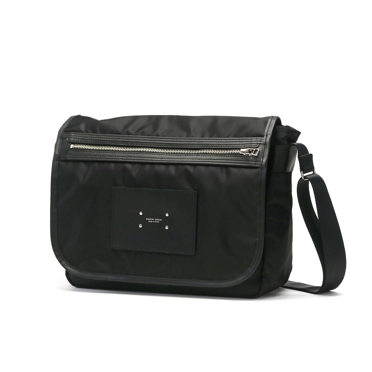 

adelie Flap Shoulder Bag 7L 02903 BLACK [Masterpiece] чорний