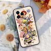 1PC Cartone T-Toy S-Story Custodia per Telefono Silicone Morbido Per iPhone 16 15 14 13 12 11 X XR Plus Pro Max Plus