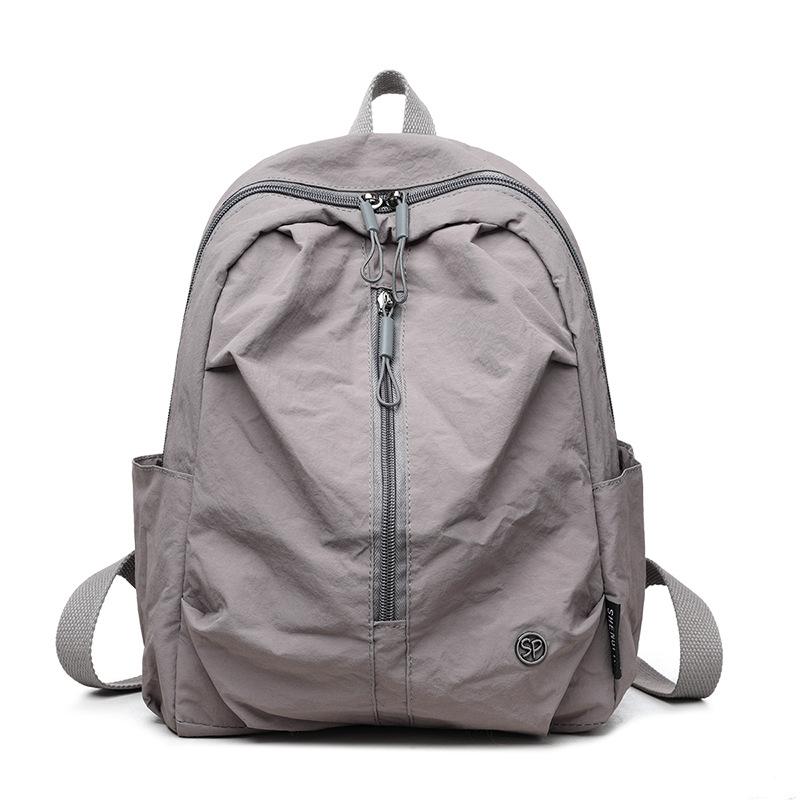 

Легкий рюкзак для альпинизма, женский, маленький рюкзак, школьный рюкзак для путешествий синий/серый