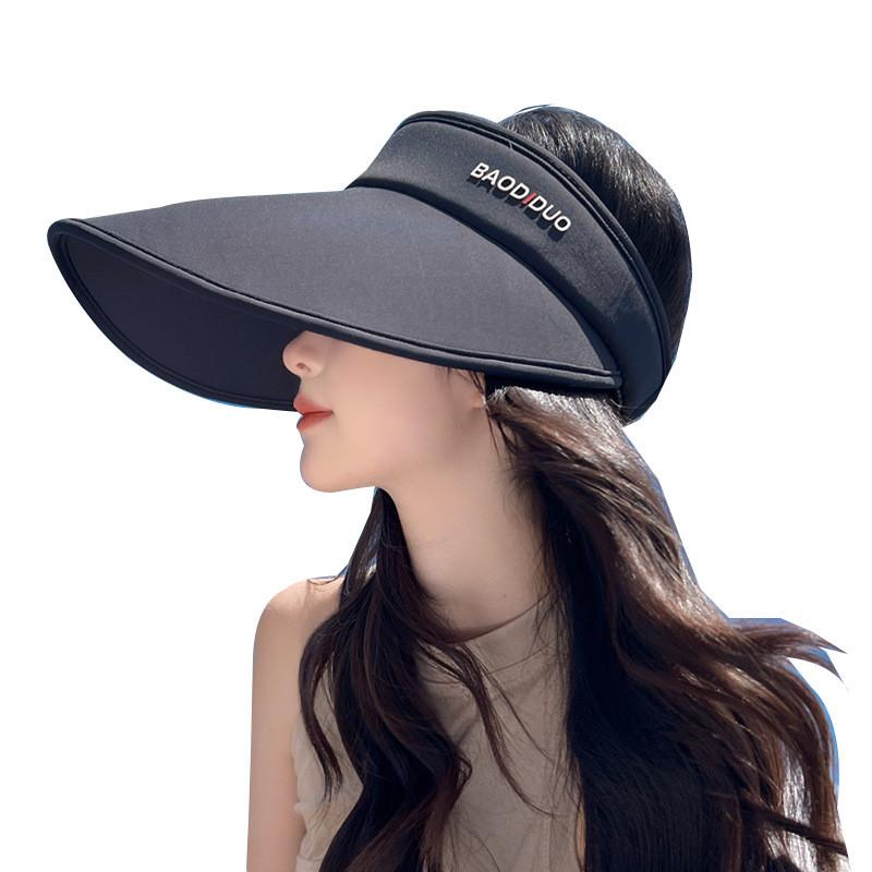 Womens Foldable Sun Hat With Wide Brim And Uv Protection For Beach And Outdoor Activities