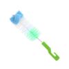 2PCS Home 360-degree Spout Cup Clean Sponge Baby Nipple Bottle Brush Rotating